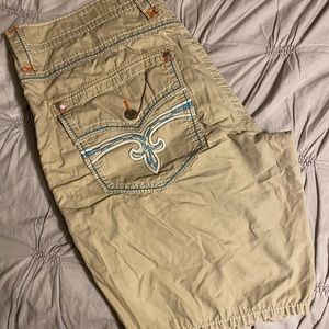 Rock Revival Cargo Shorts